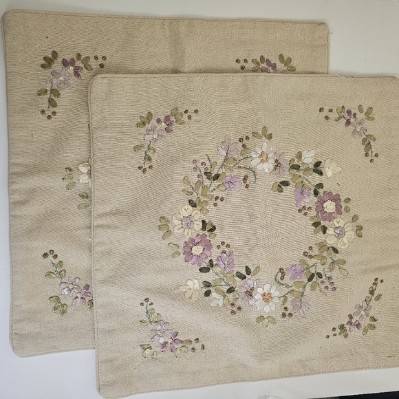 Woven Handmade Throw Pillow Covers - Set 2 - Picture 5 of 8